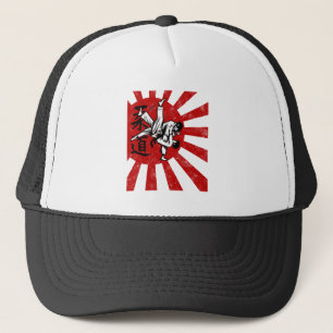 Casquette Judo Martial Arts Japonais Vintage Retro Design