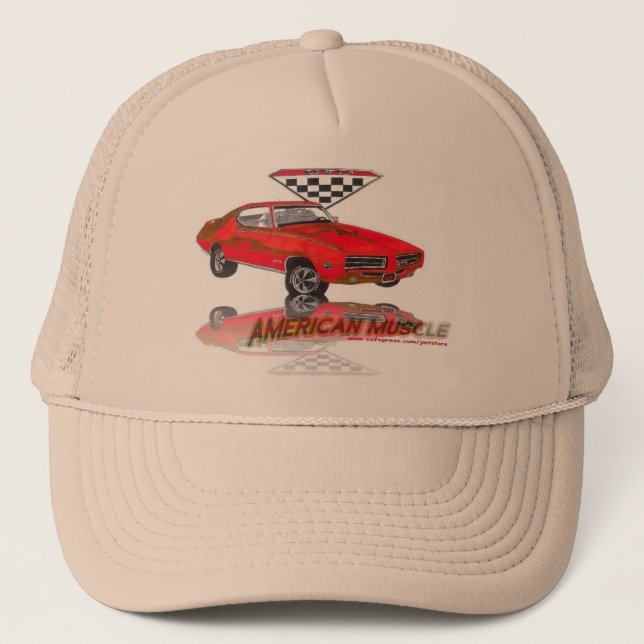 Casquette Juge Carousel Red de l'OTG (Devant)