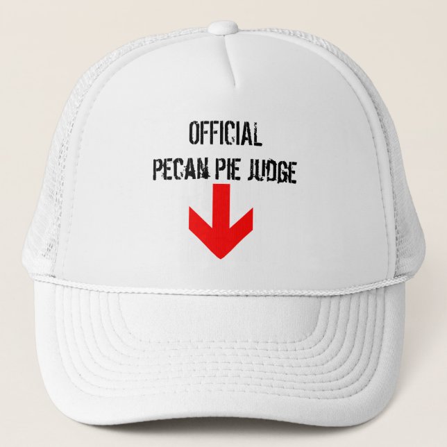 Casquette Juge Pecan Pie (Devant)
