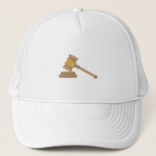 Casquette Juges Gavel