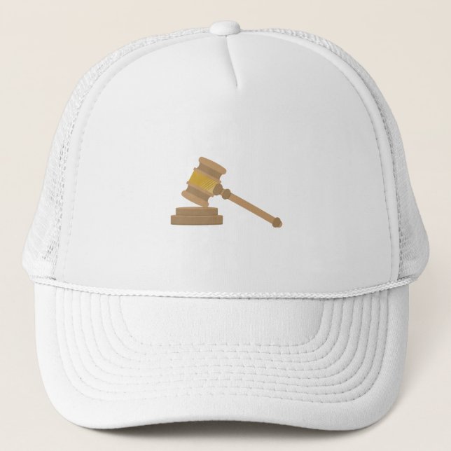 Casquette Juges Gavel (Devant)