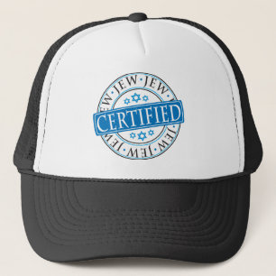Casquette Juif certifié
