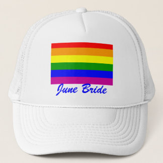 Casquette Juin Épouse/Gay pride