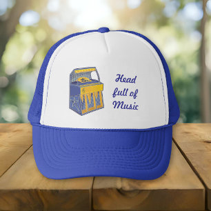 Casquette Juke-box Rétro