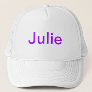 casquette Julie