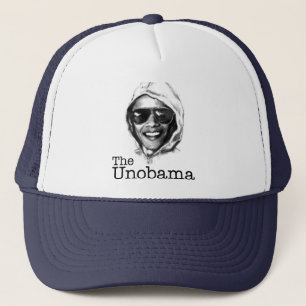 Casquette Jumeau du mal d'UnObama - d'Obama Unabomber