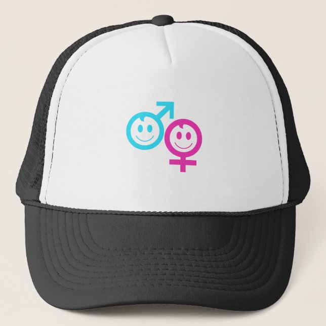 Casquette Jumeau garçon et fille (Devant)