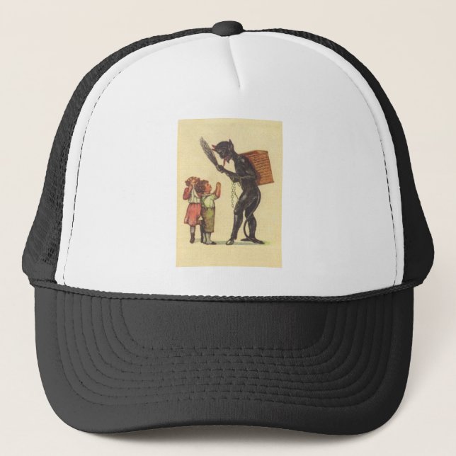 Casquette Jumelage avec Krampus (Devant)