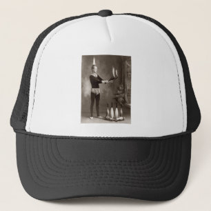 Casquette Jumeleur vintage