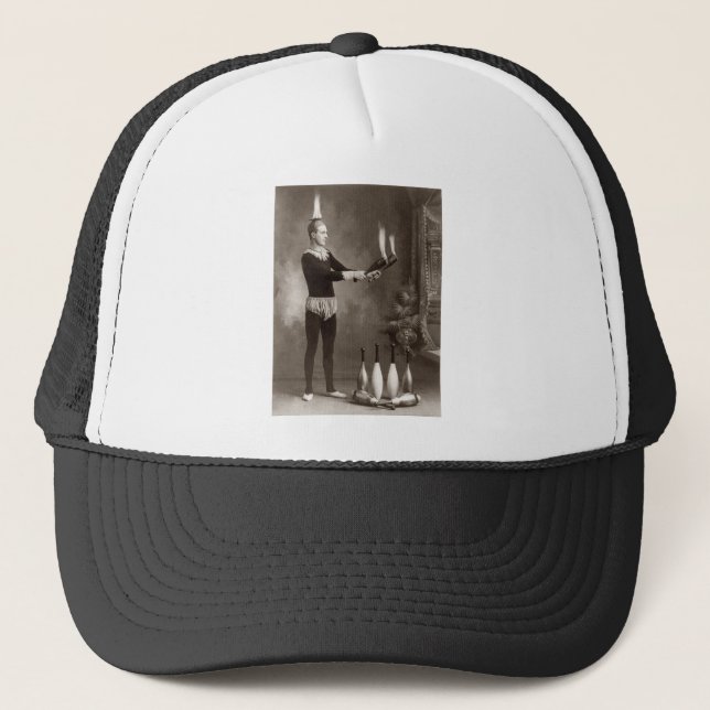 Casquette Jumeleur vintage (Devant)