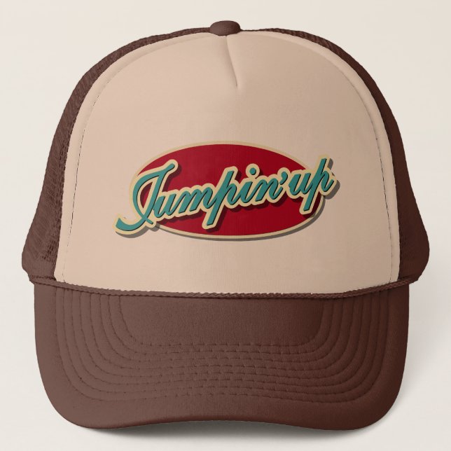 Casquette Jumpin'up (Devant)