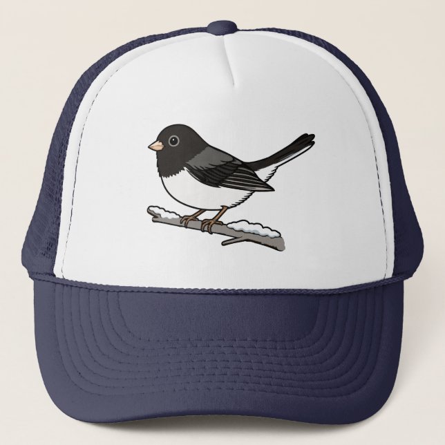 Casquette Junco Ardoisé Snowbird (Devant)