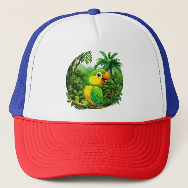 Casquette Jungle Vibes (Devant)