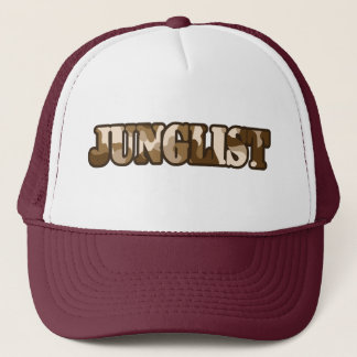 Casquette Junglist Camo Brown
