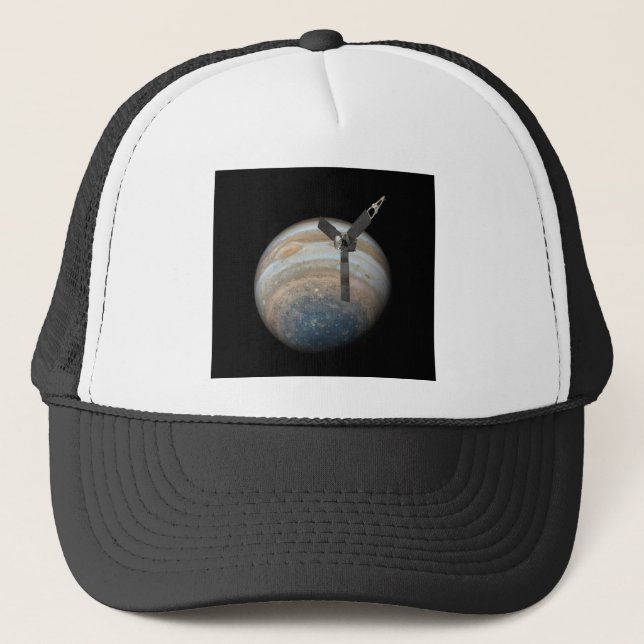 Casquette Juno Spacecraft à Planet Jupiter (Devant)