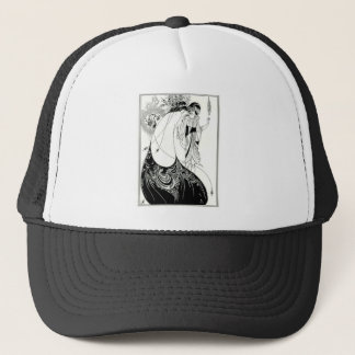 Casquette Jupe de paon d'Aubrey Beardsley