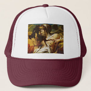 Casquette Jupiter et Juno sur le bâti IDA, détail par la