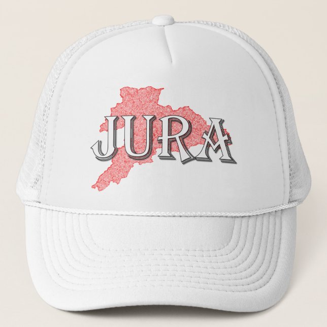 Casquette Jura (Devant)