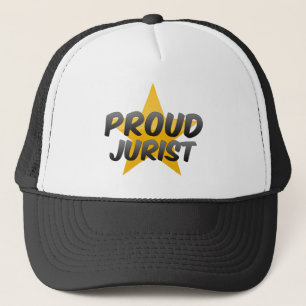 Casquette Juriste fier