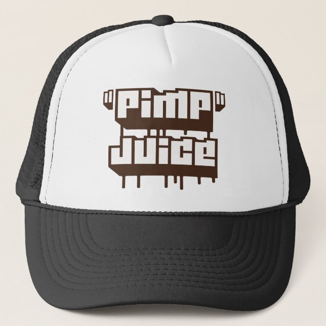 Casquette Jus De Pimp — T-shirt (Devant)