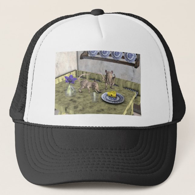 Casquette Jus de souris d'éléphant (Devant)