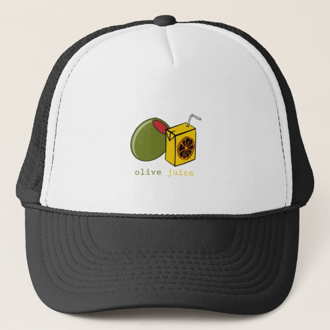 Casquette Jus olive (Devant)
