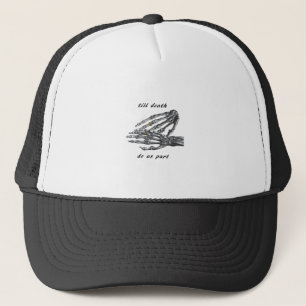 Casquette Jusqu'à la mort Faisons-nous partie Skeleton Hands