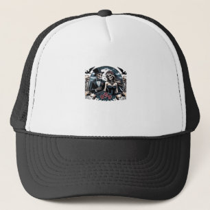 Casquette Jusqu'à la mort nous séparons - Amour gothique