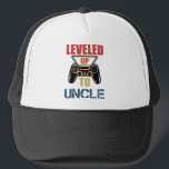 Casquette Jusqu'À L'Oncle Nouveau Oncle T-Chemise Nouveau On<br><div class="desc">Leveled Up To Uncle New Uncle Cadeau Leveled Up To Uncle T-shirt Faire-part de grossesse New Uncle Shirt Uncle Faire-part Reveal to Uncle T-Shirt Uncle To Be drôle, oncle, gamer, vintage, jeu, geek, papa, famille, niveau up, niveled up, faire-part, oncle à être, frère, leveled up to uncle, nouveau, oncle, fête...</div>
