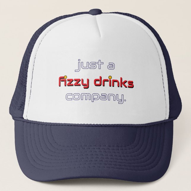 Casquette Just a Fizzy Drinks Company Keychain (Devant)