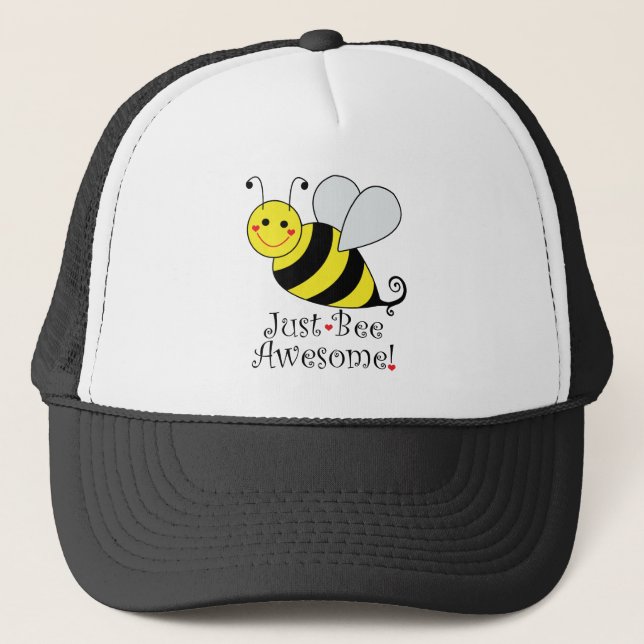 Casquette Juste Avoir Awesome Bumble Bee (Devant)