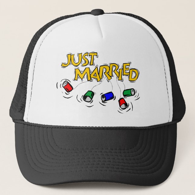 Casquette Juste casquette/casquette mariés (Devant)