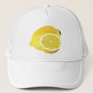 Casquette Juste citrons