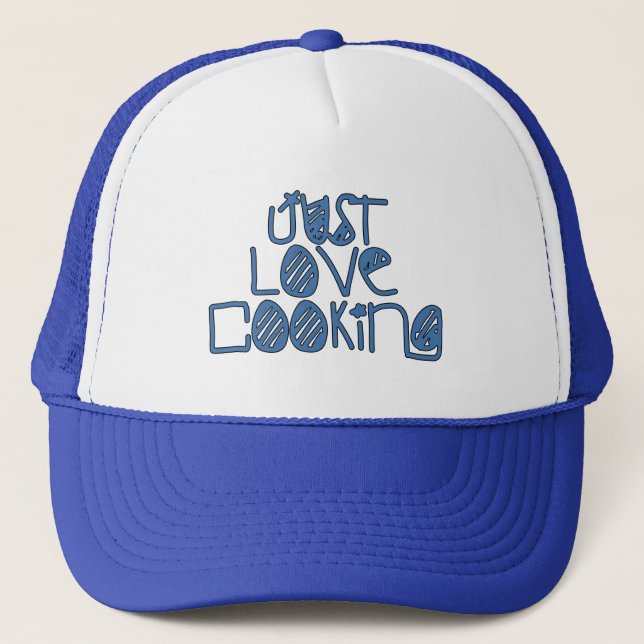 Casquette Juste Cuisine d'amour (Devant)