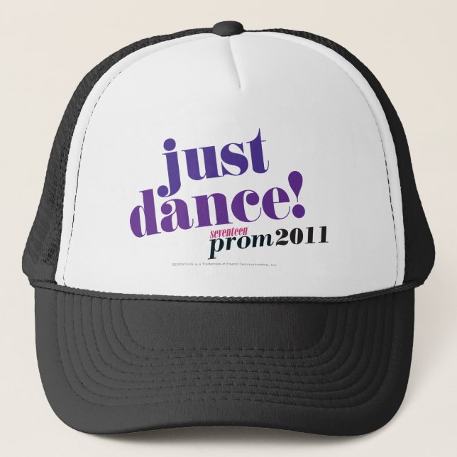 Casquette Juste danse - pourpre (Devant)