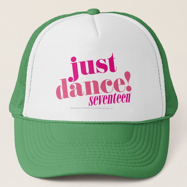 Casquette Juste danse - rose (Devant)