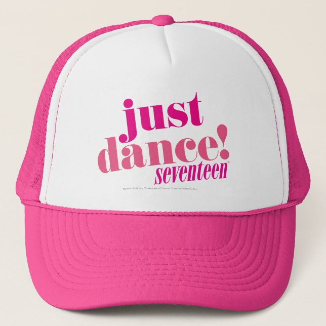 Casquette Juste danse - rose (Devant)