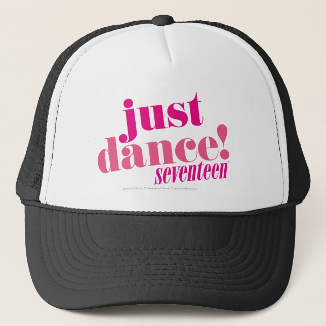 Casquette Juste danse - rose (Devant)