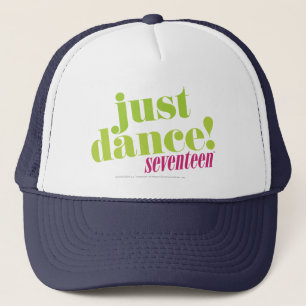 Casquette Juste danse - vert