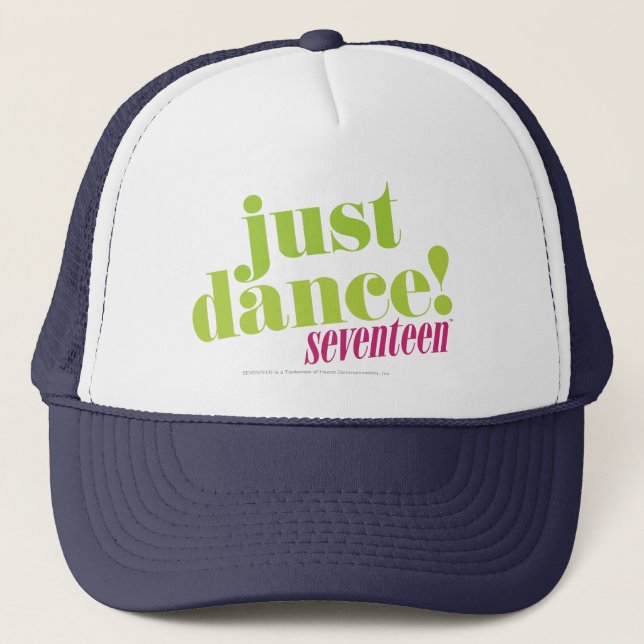 Casquette Juste danse - vert (Devant)