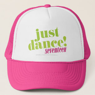 Casquette Juste danse - vert