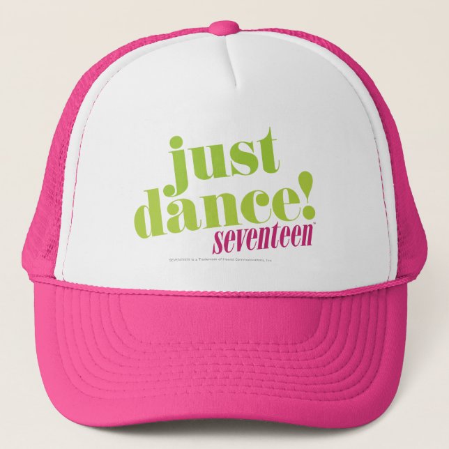 Casquette Juste danse - vert (Devant)