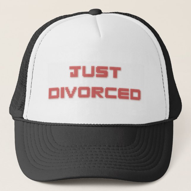 Casquette Juste divorcé (Devant)