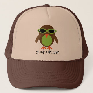 Casquette Juste hibou de Chillin avec des nuances