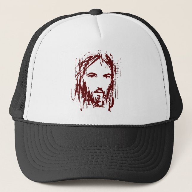 Casquette Juste Jésus (Devant)