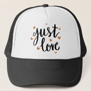 Casquette Juste l'amour