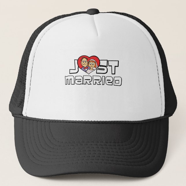 Casquette Juste marié (Devant)
