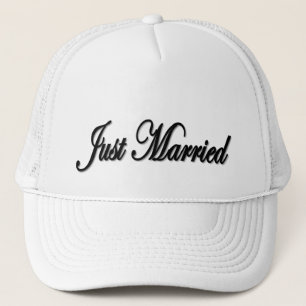 Casquette Juste marié