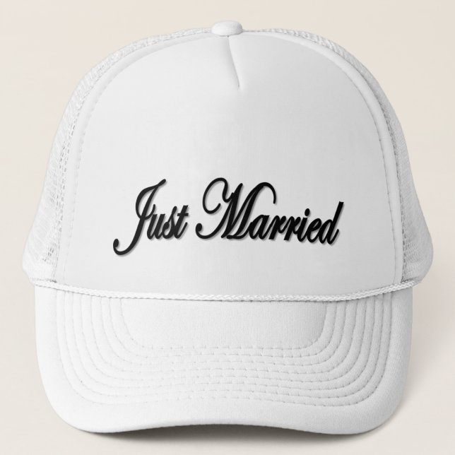 Casquette Juste marié (Devant)
