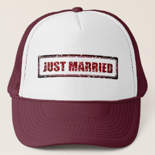 Casquette Juste marié
